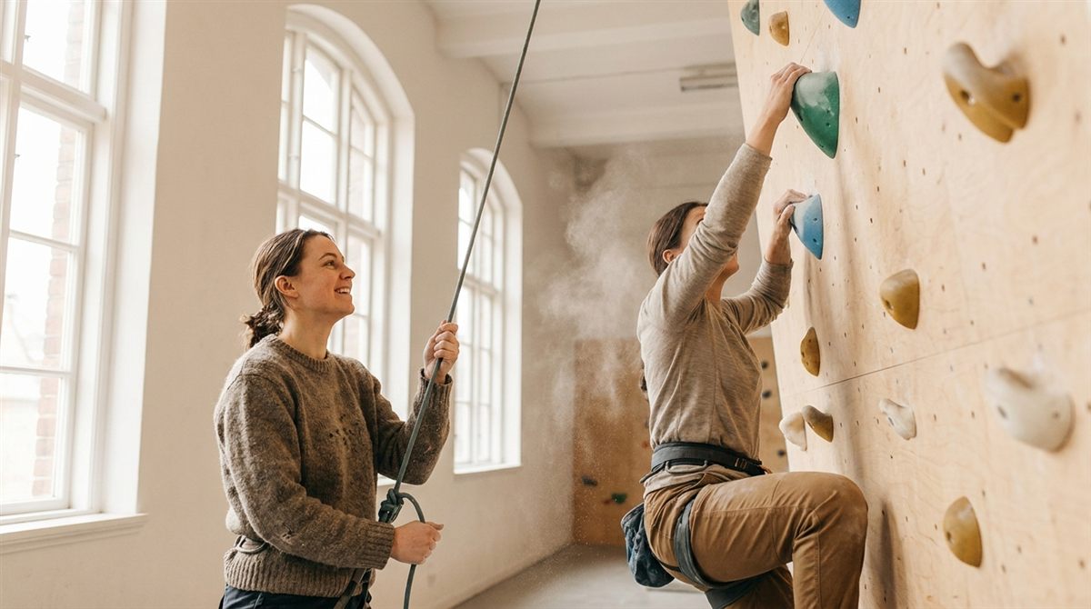 How to find a climbing partner - even if nobody you know climbs