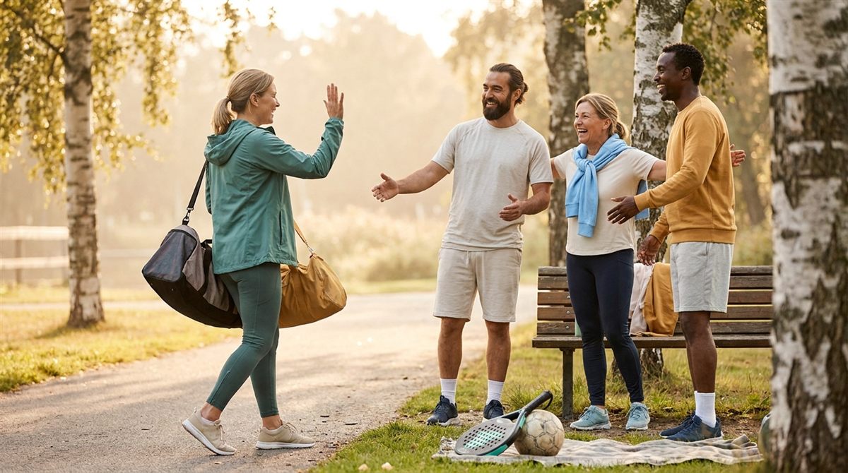 How to find someone to train with nearby